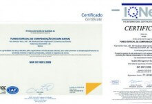 FECOM BA - obteve o Certificado ISO 9001:2008